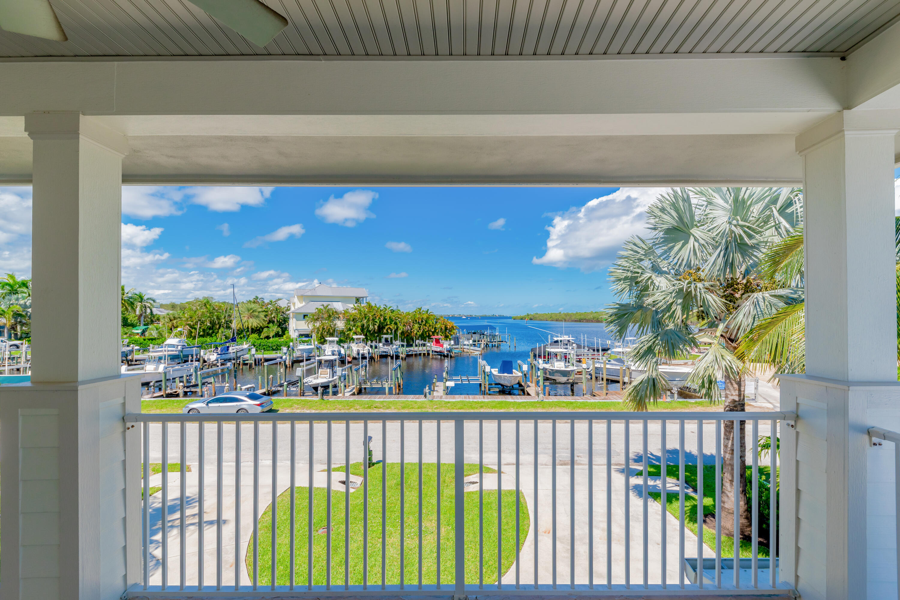 5722 Southeast Nassau Terrace Stuart, FL 34997 - Photo 35 of 51 View from Master Bedroom Balcony