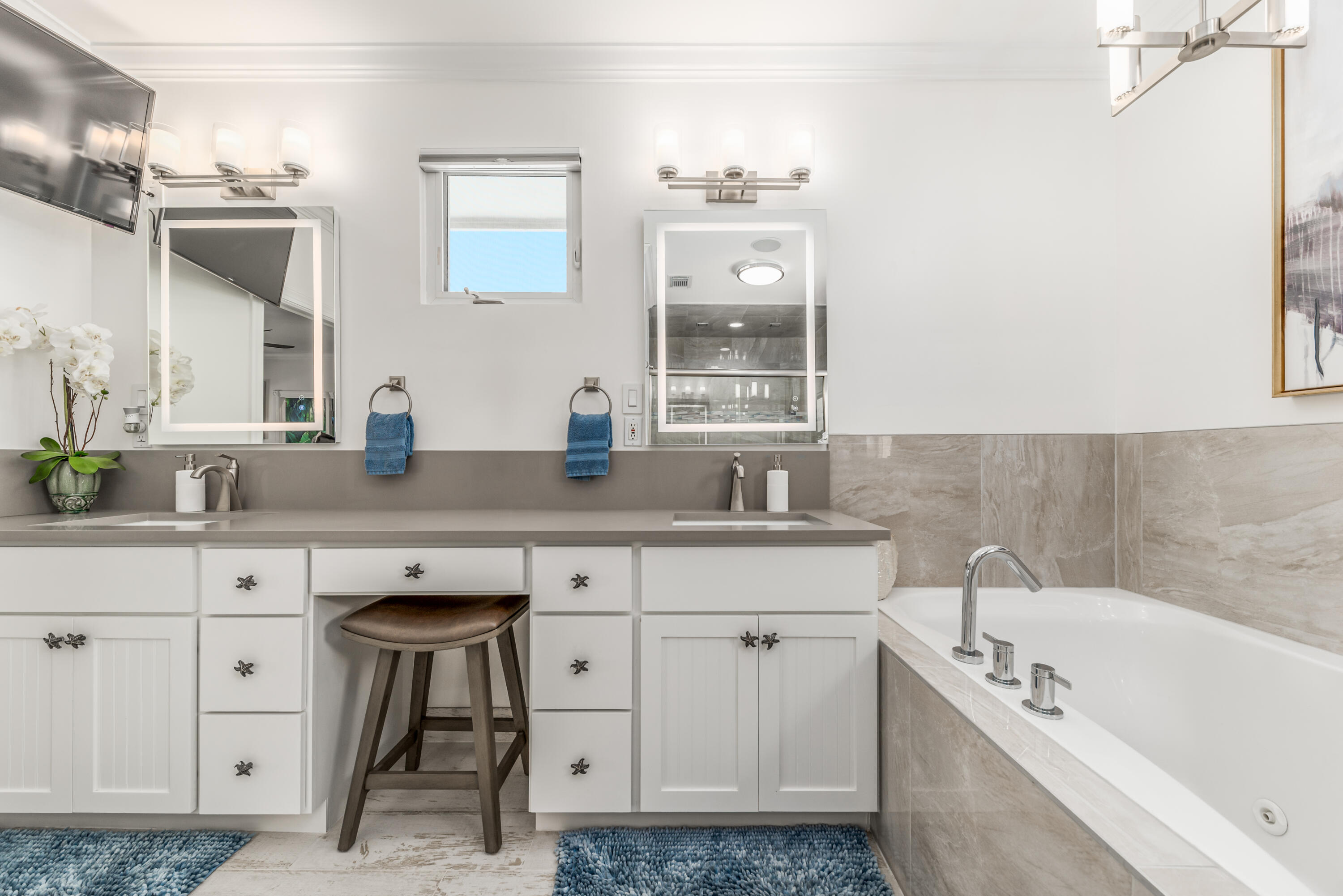 5722 Southeast Nassau Terrace Stuart, FL 34997 - Photo 38 of 51 Master Bathroom Vanity
