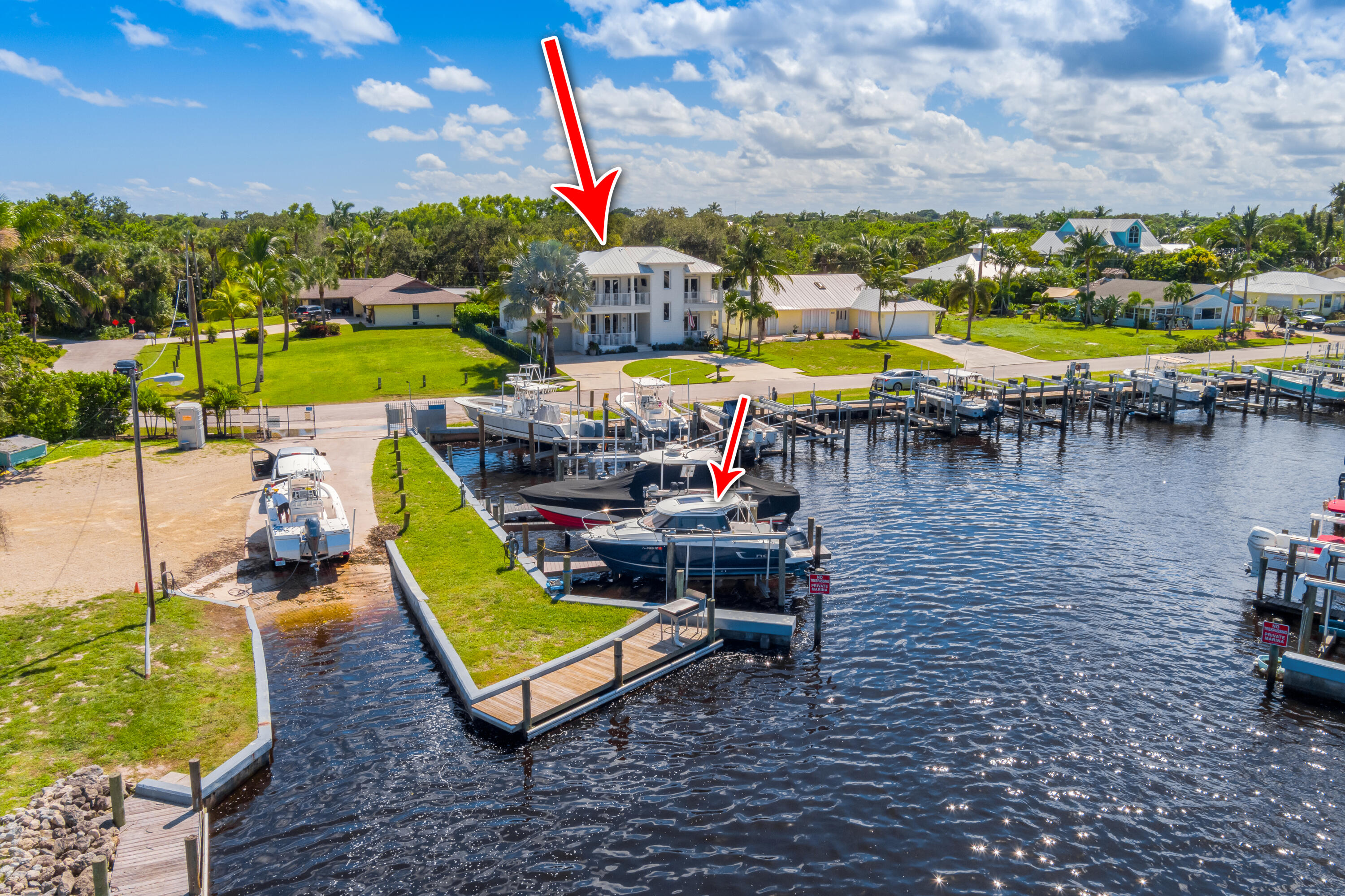 5722 Southeast Nassau Terrace Stuart, FL 34997 - Photo 5 of 51 House and Dock #28