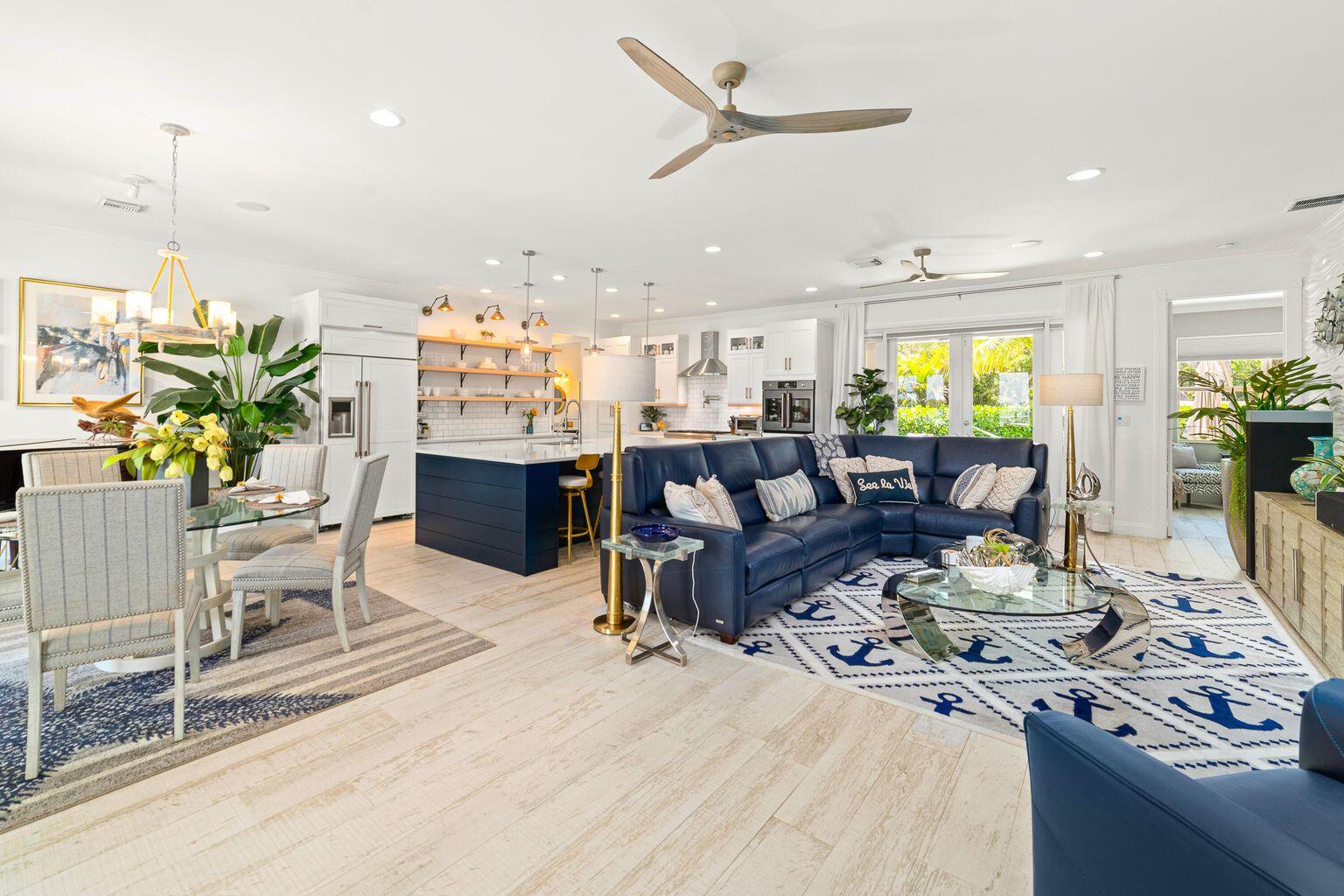 5722 Southeast Nassau Terrace Stuart, FL 34997 - Photo 8 of 51 Open Concept Home at It's Finest