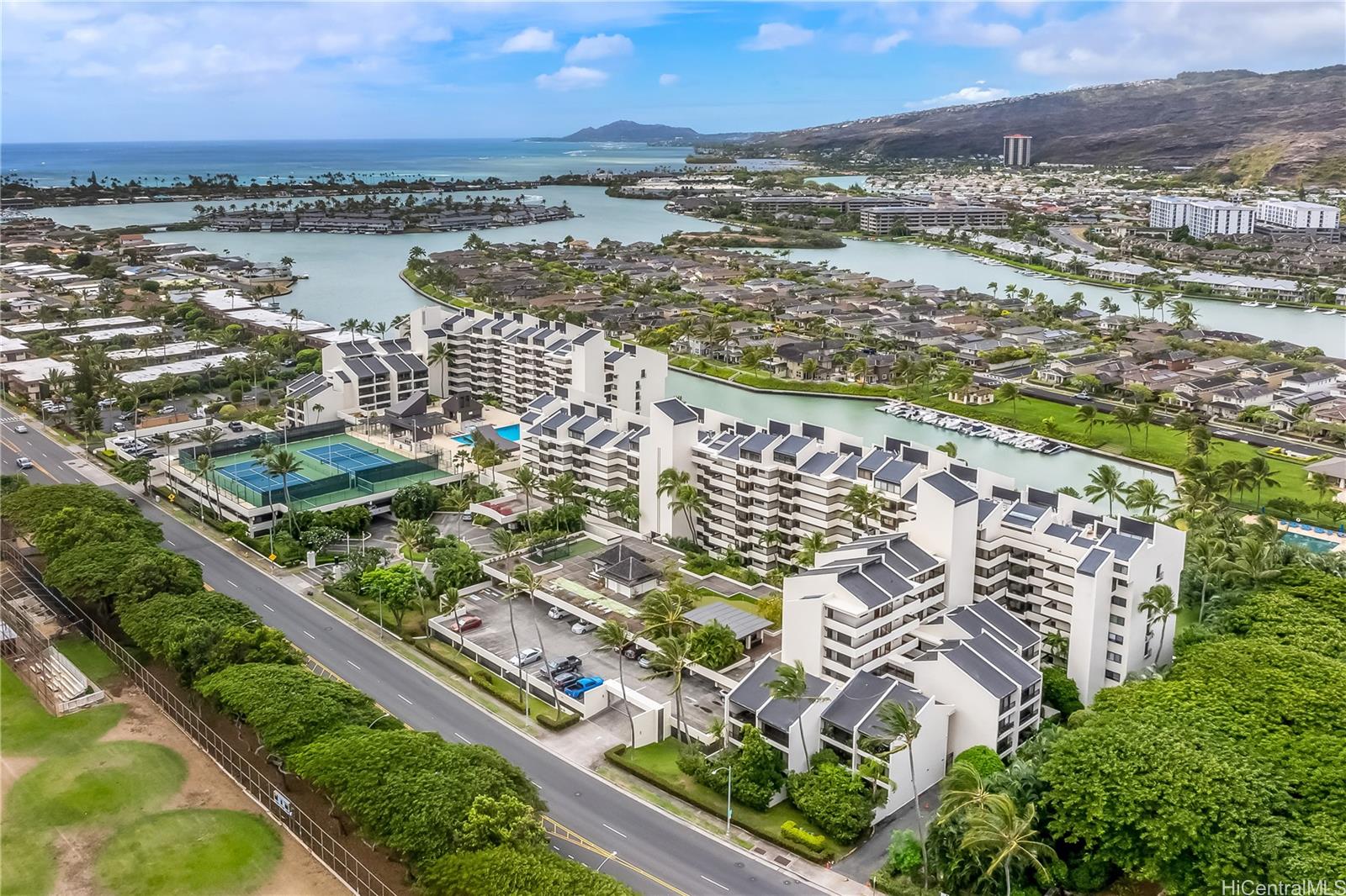 500 Lunalilo Home Road, Unit 16G Honolulu, HI 96825 - Photo 2 of 25 Aerial photo of the Esplanade
