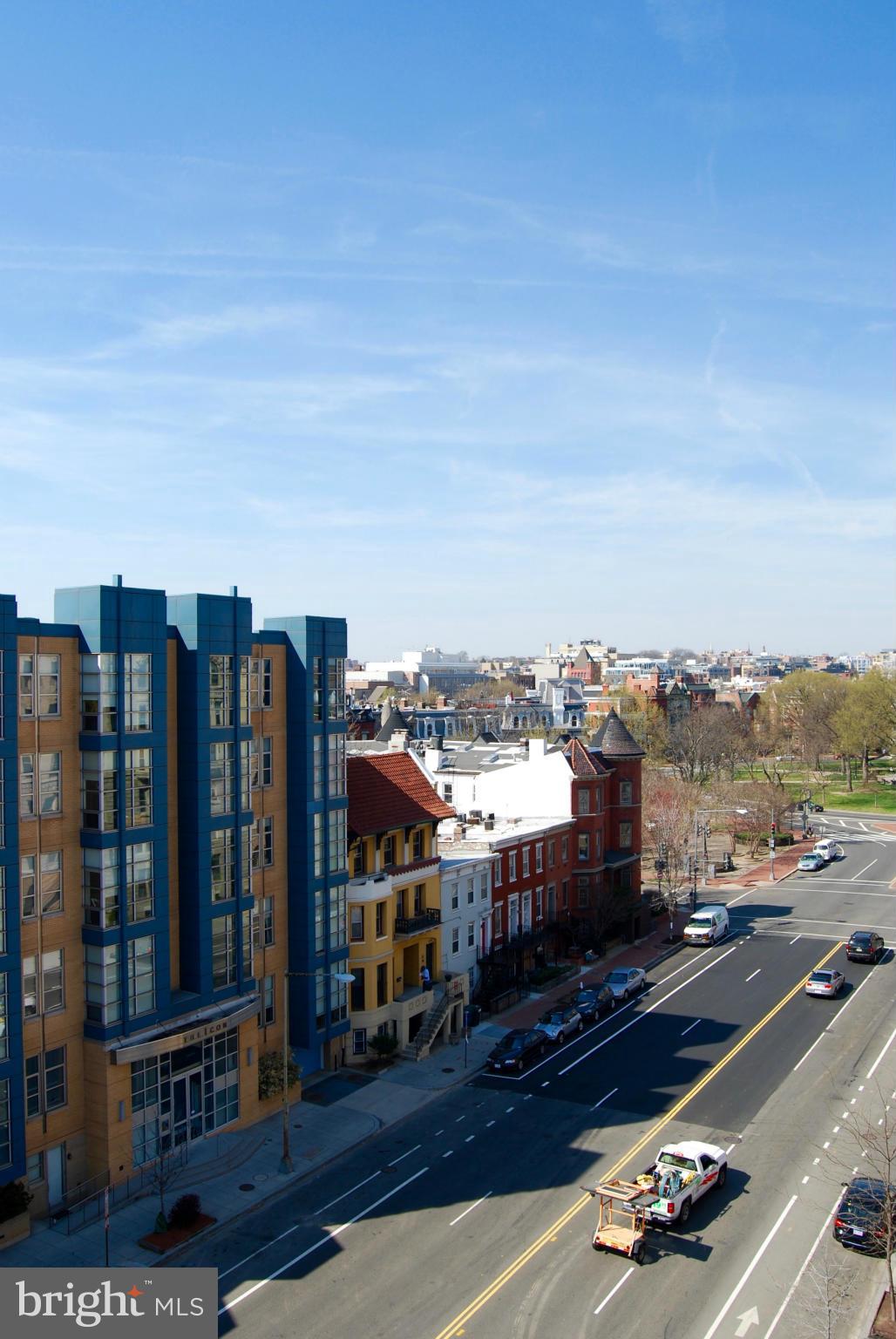 1311 13th Street Northwest, Unit 502 Washington, DC 20005 - Photo 20 of 21 a view of city with tall buildings