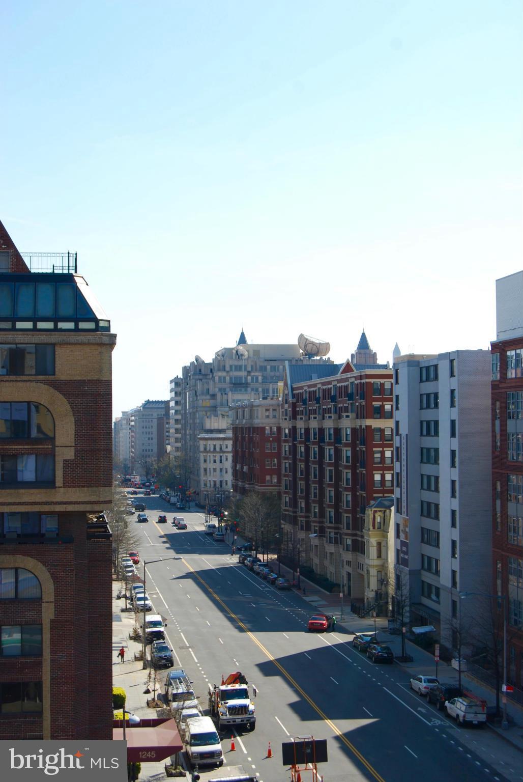 1311 13th Street Northwest, Unit 502 Washington, DC 20005 - Photo 21 of 21 a view of buildings