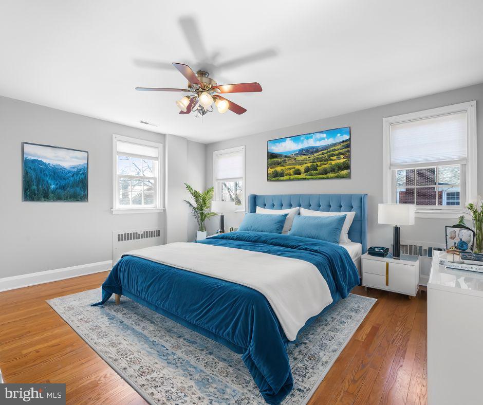 400 Regester Avenue Baltimore, MD 21212 - Photo 21 of 38 a bedroom with bed and window
