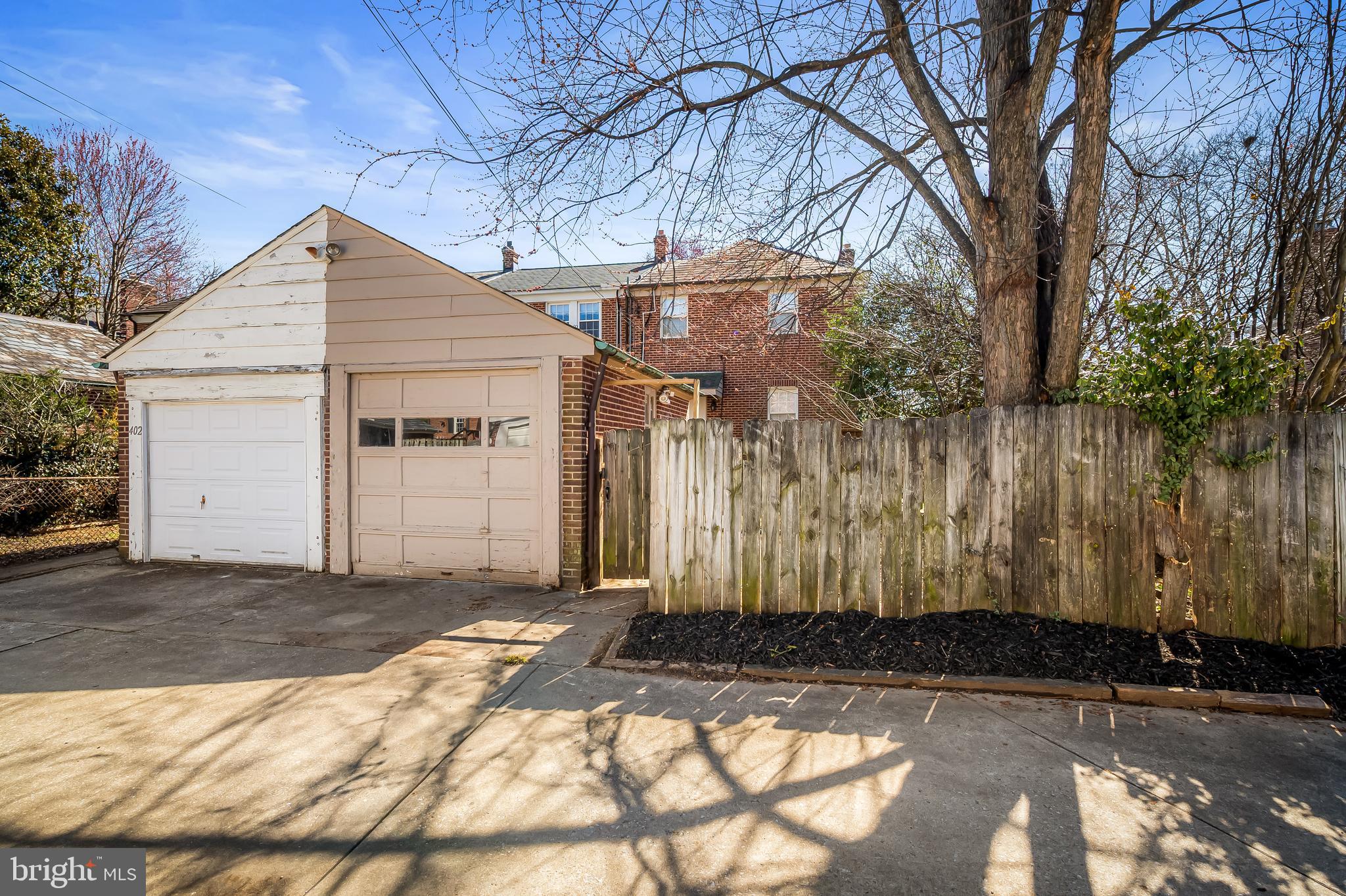 400 Regester Avenue Baltimore, MD 21212 - Photo 38 of 38 a view of a house with a yard