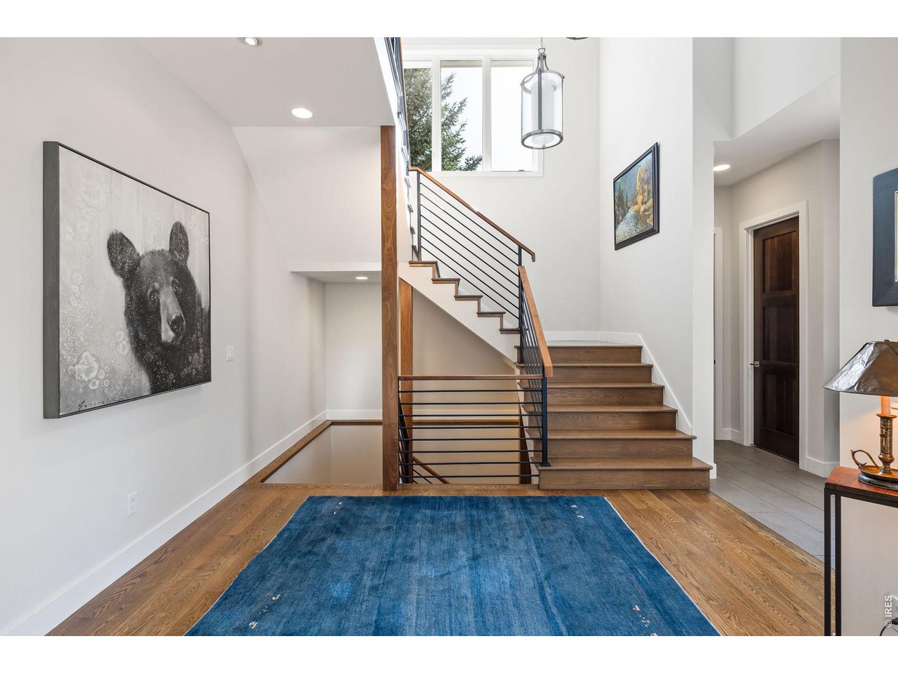 1525 Jennine Place Boulder, CO 80304 - Photo 23 of 50 Ascend the stairs to the primary suite and two guests suites.