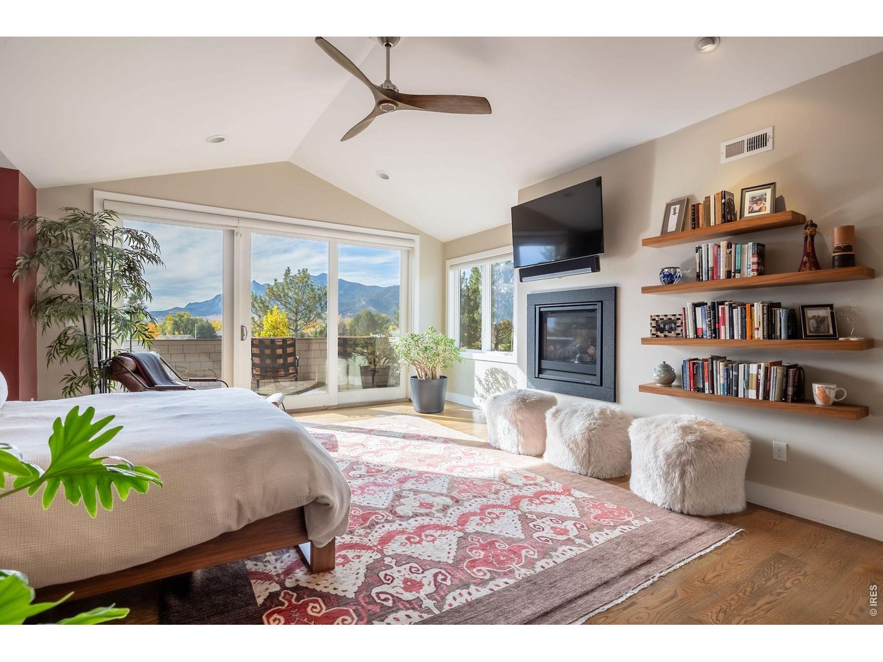 1525 Jennine Place Boulder, CO 80304 - Photo 25 of 50 A serene and private primary suite awaits!