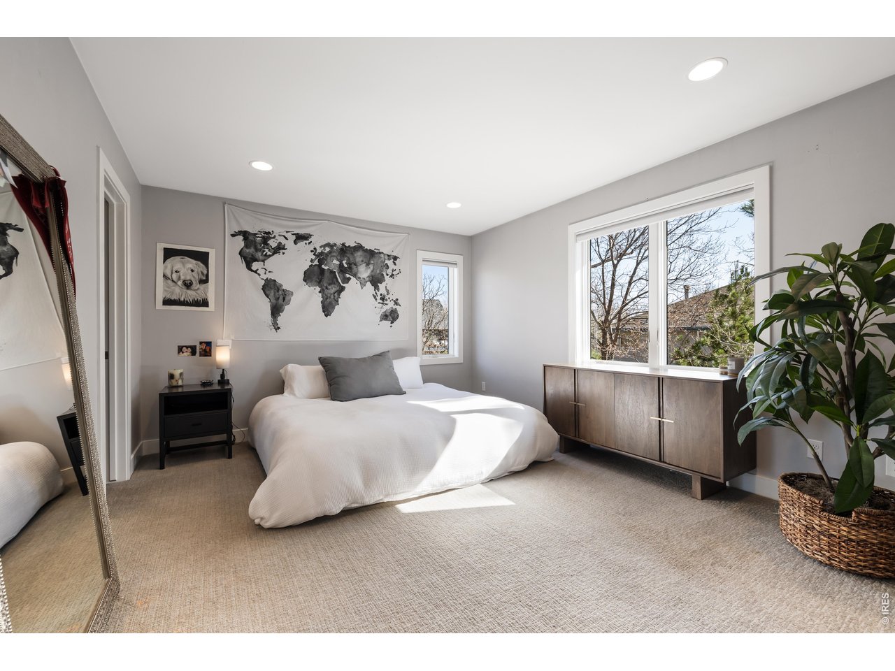 1525 Jennine Place Boulder, CO 80304 - Photo 35 of 50 Two spacious and bright secondary suites with roomy closets and private baths complete this floor.