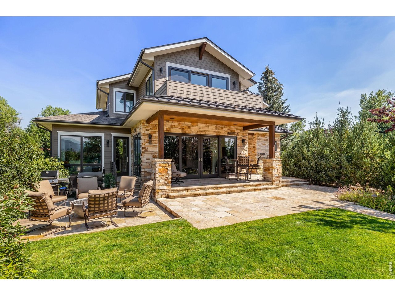 1525 Jennine Place Boulder, CO 80304 - Photo 4 of 50 Enjoy slow mornings and quiet evenings fireside in the garden!