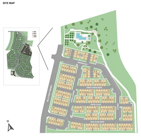 a view of a tennis court with chairs