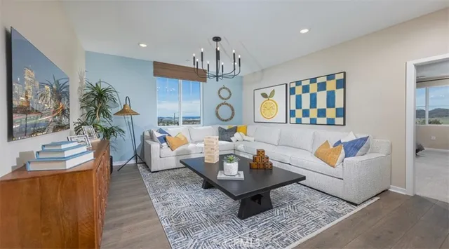 a bathroom with a double vanity sink and mirror