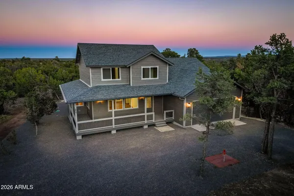 $699,500 | 3485 Carefree Road, Heber, AZ 85928