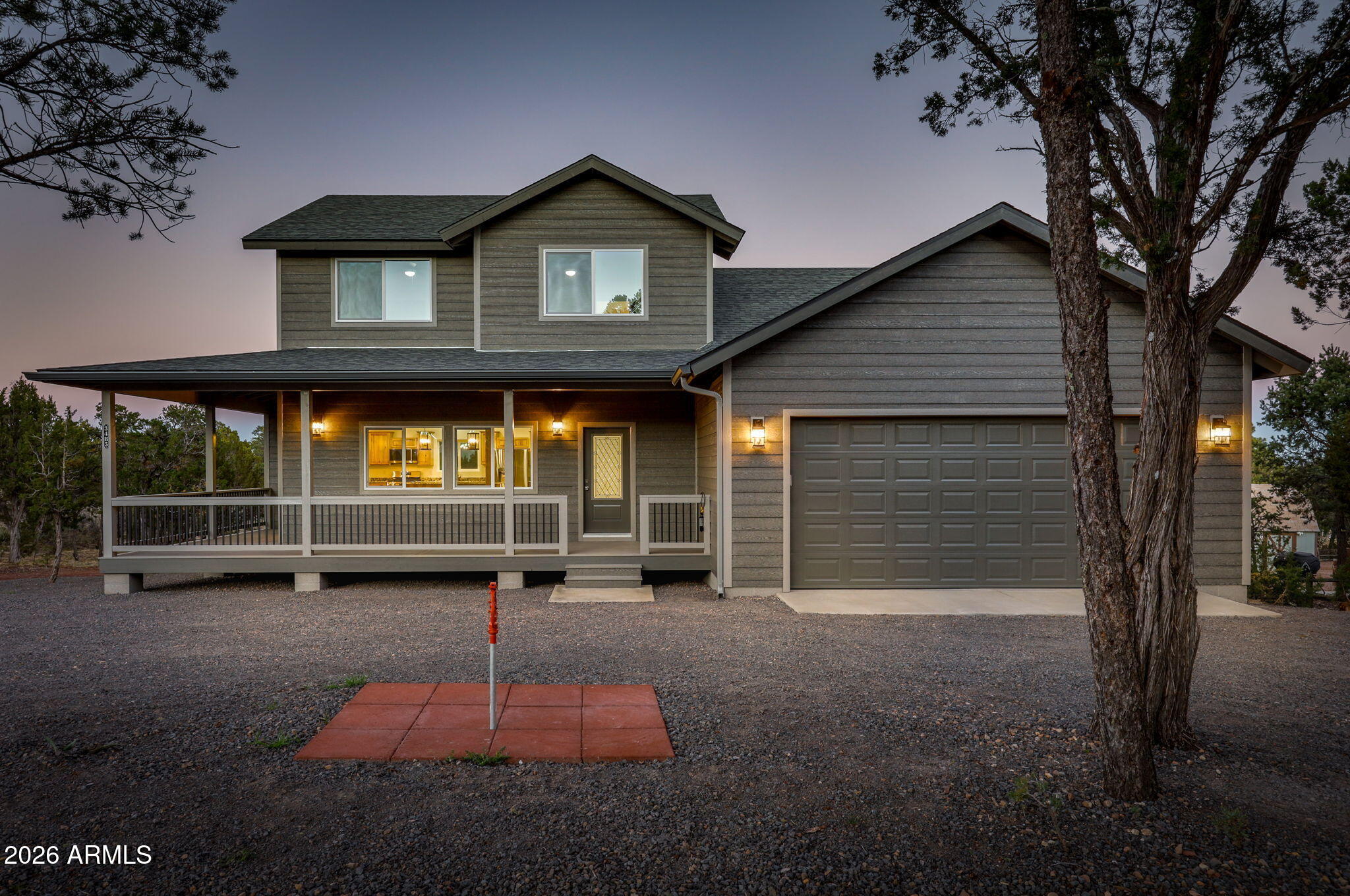 3485 Carefree Road Heber, AZ 85928 - Photo 3 of 60 3485CarefreeRd-HeberOvergaard-AZ-Twiligh