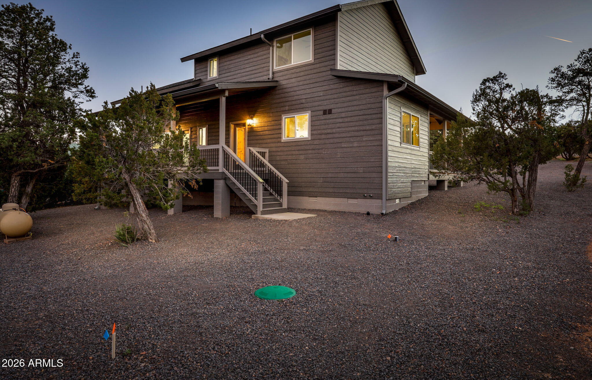 3485 Carefree Road Heber, AZ 85928 - Photo 43 of 60 3485CarefreeRd-HeberOvergaard-AZ-Twiligh