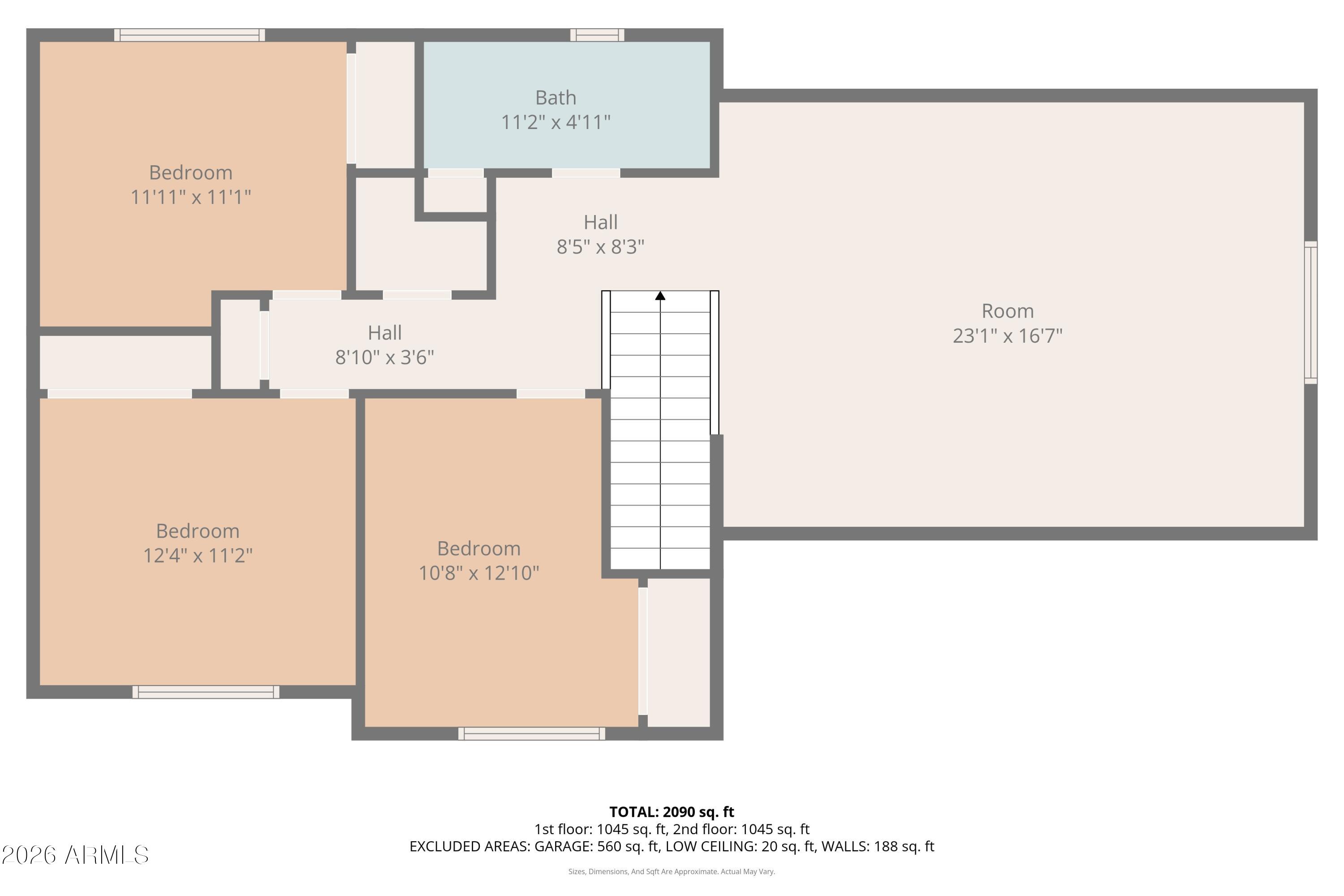 3485 Carefree Road Heber, AZ 85928 - Photo 55 of 60 1-Floorplan_2