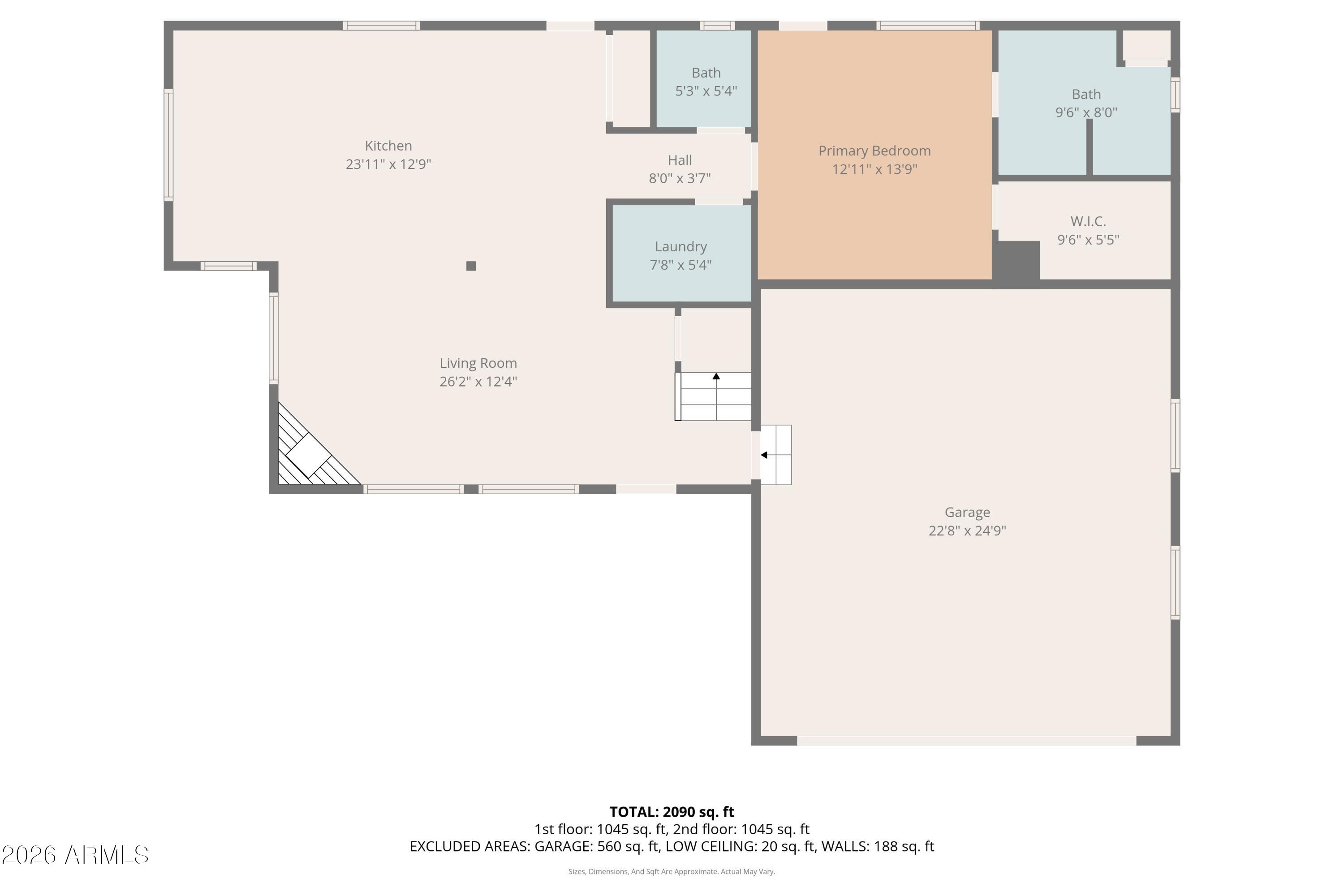 3485 Carefree Road Heber, AZ 85928 - Photo 56 of 60 2-Floorplan_1