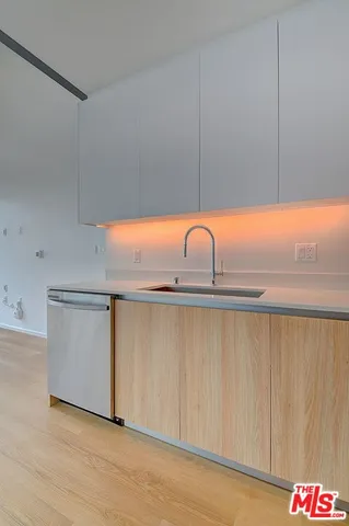 a close view of a sink