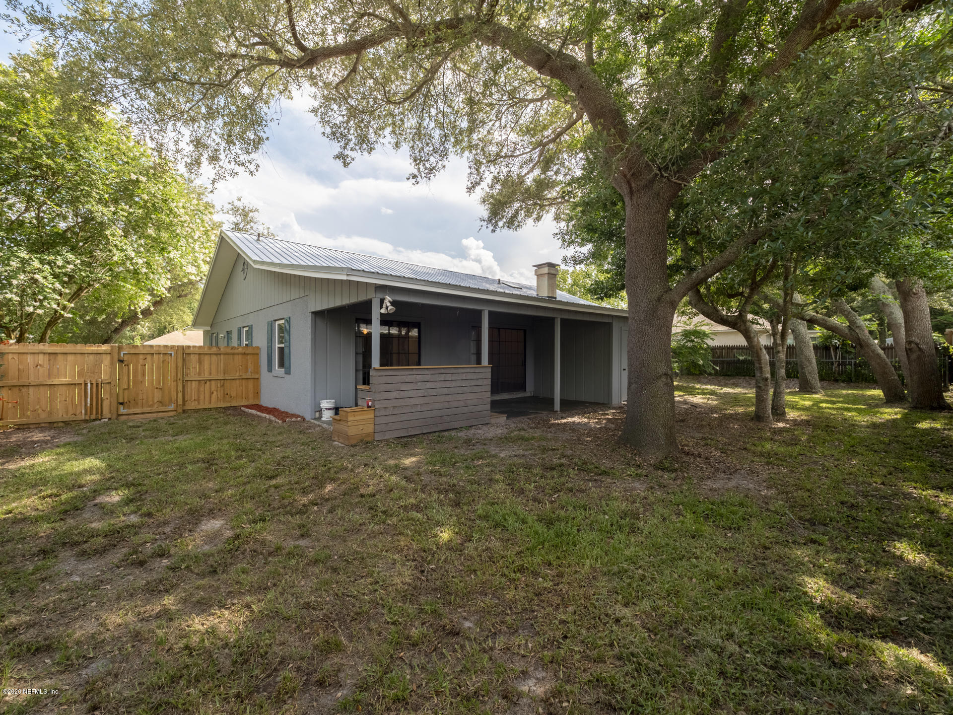 441 Gerona Road St. Augustine, FL 32086 - Photo 14 of 23 Backyard