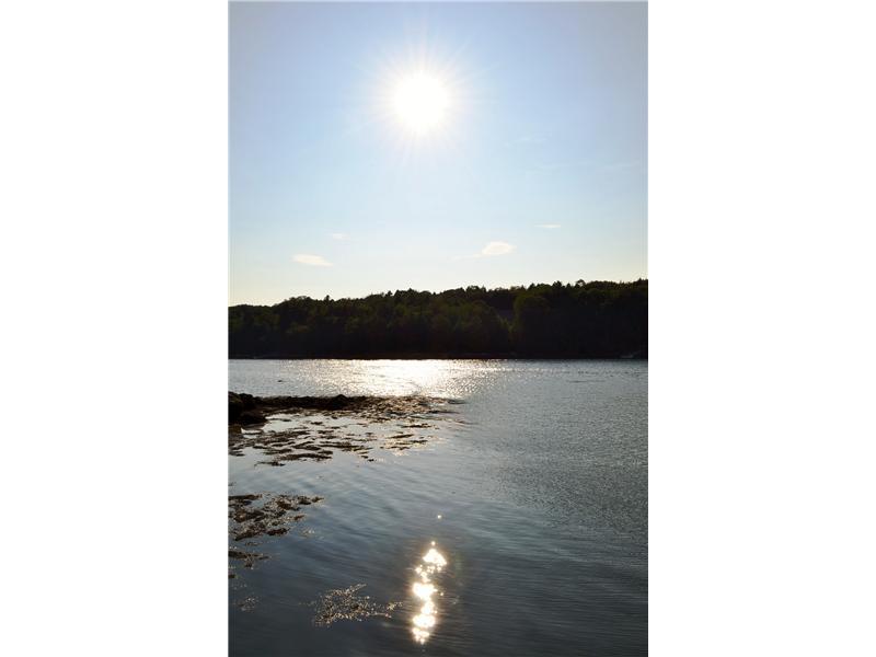 8 Ratcliffe Road Westport Island, ME 04578 - Photo 19 of 26 View. View from waterfront
