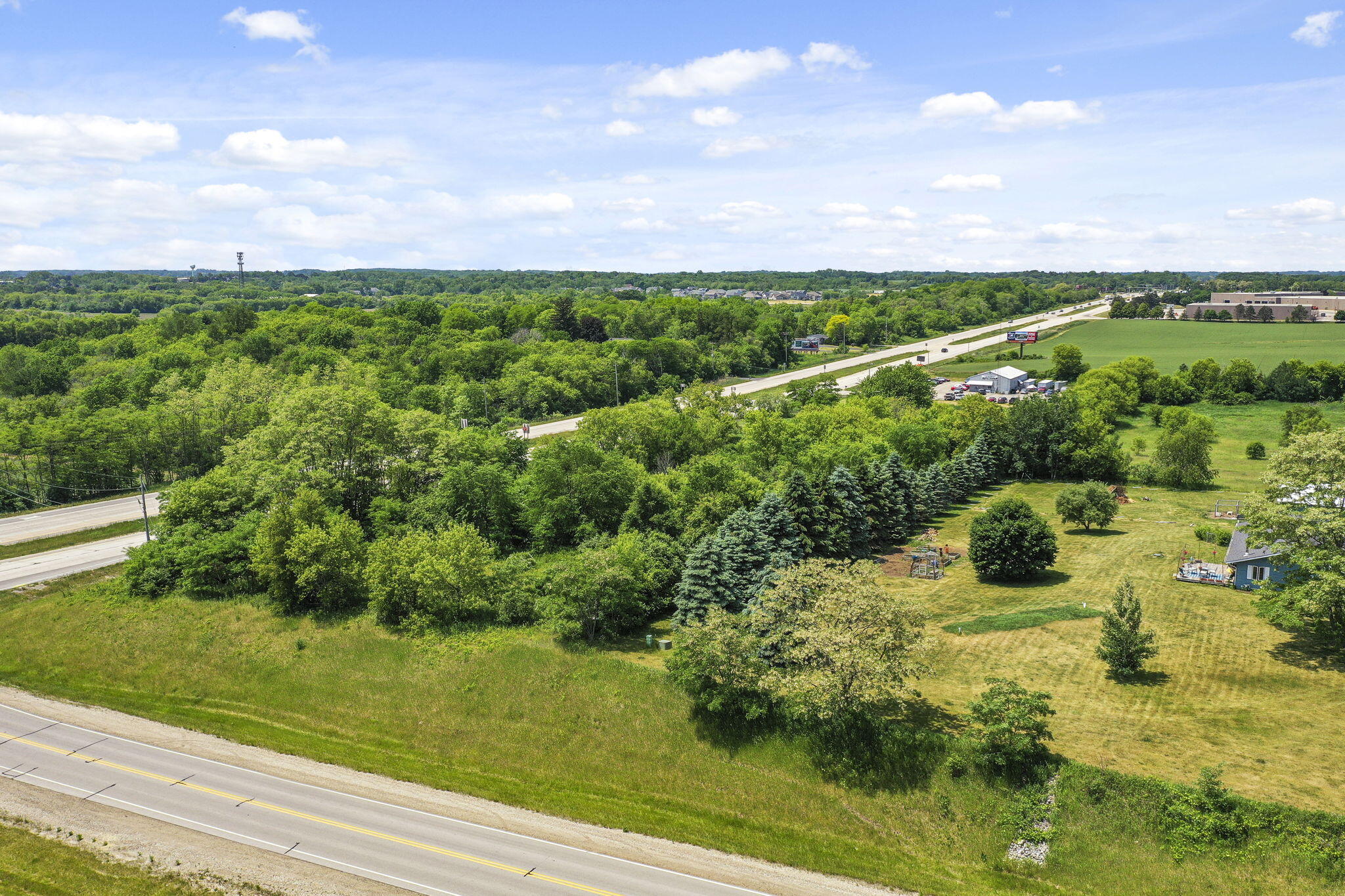 18514 75th Street Bristol, WI 53104 - Photo 4 of 11 1-web-or-mls-DJI_0401