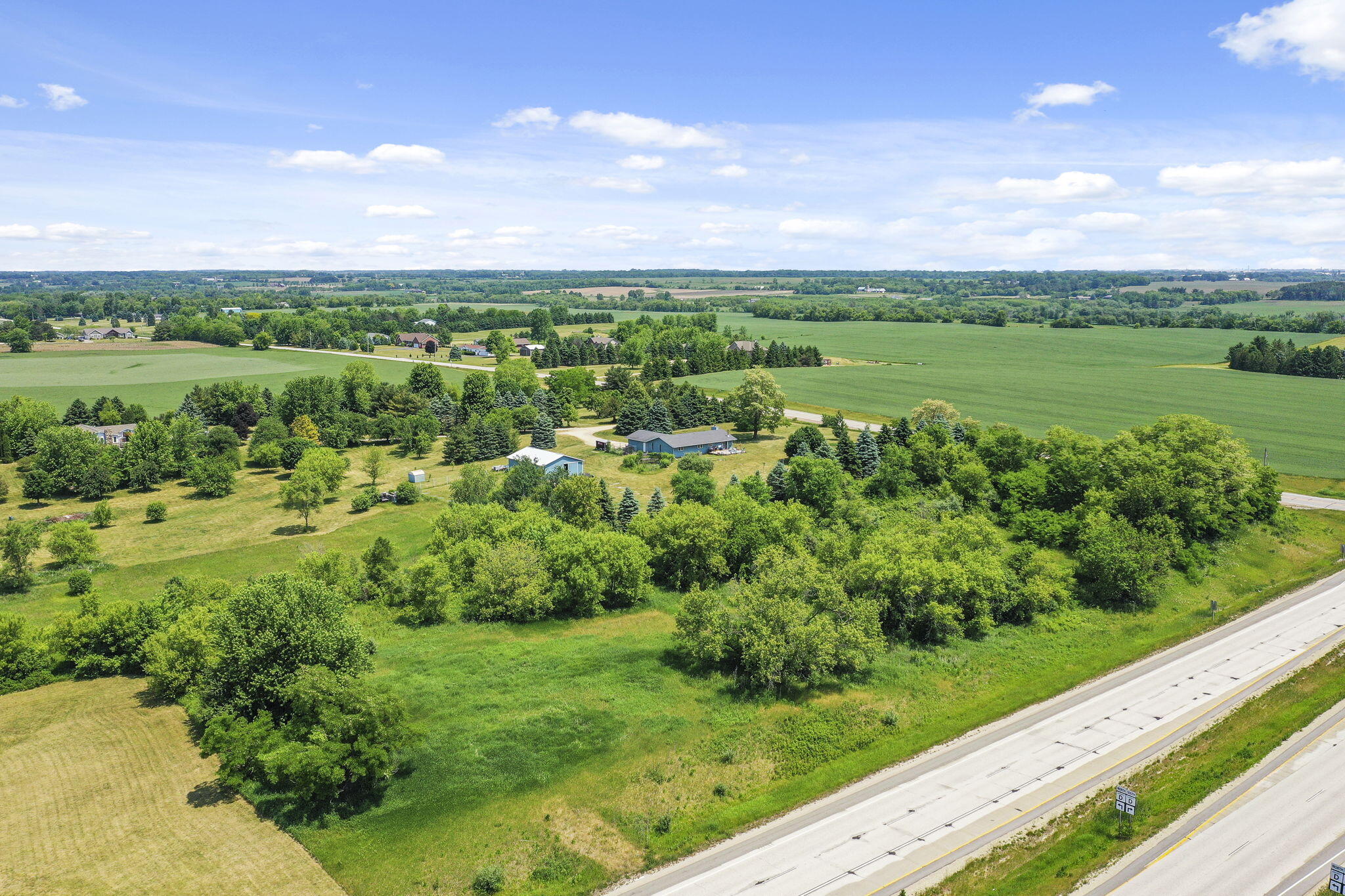 18514 75th Street Bristol, WI 53104 - Photo 7 of 11 7-web-or-mls-DJI_0407