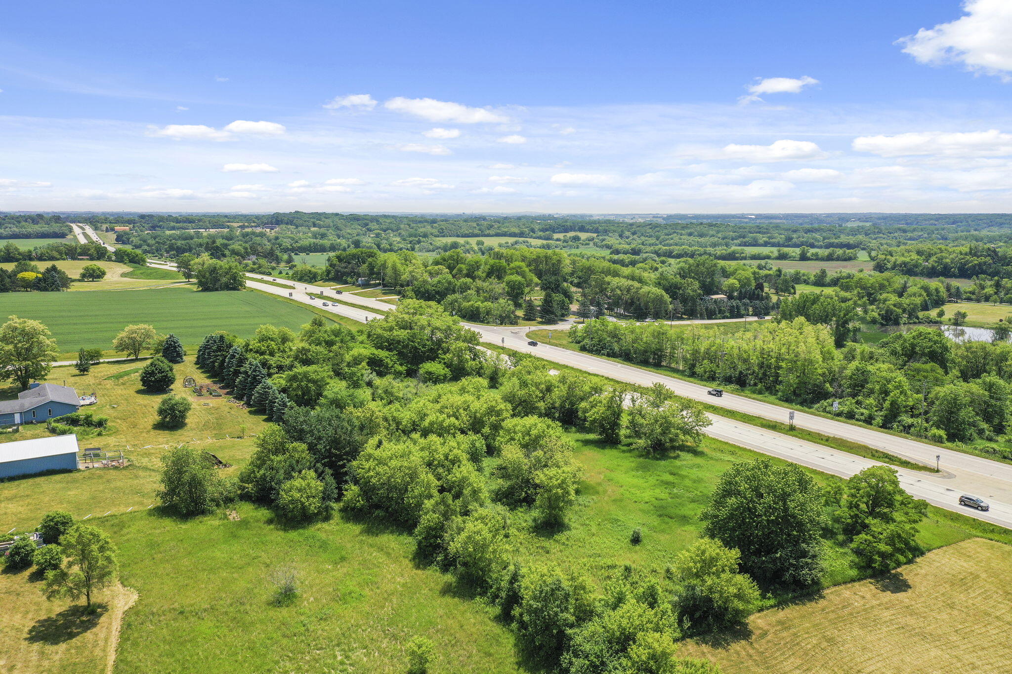 18514 75th Street Bristol, WI 53104 - Photo 8 of 11 8-web-or-mls-DJI_0408