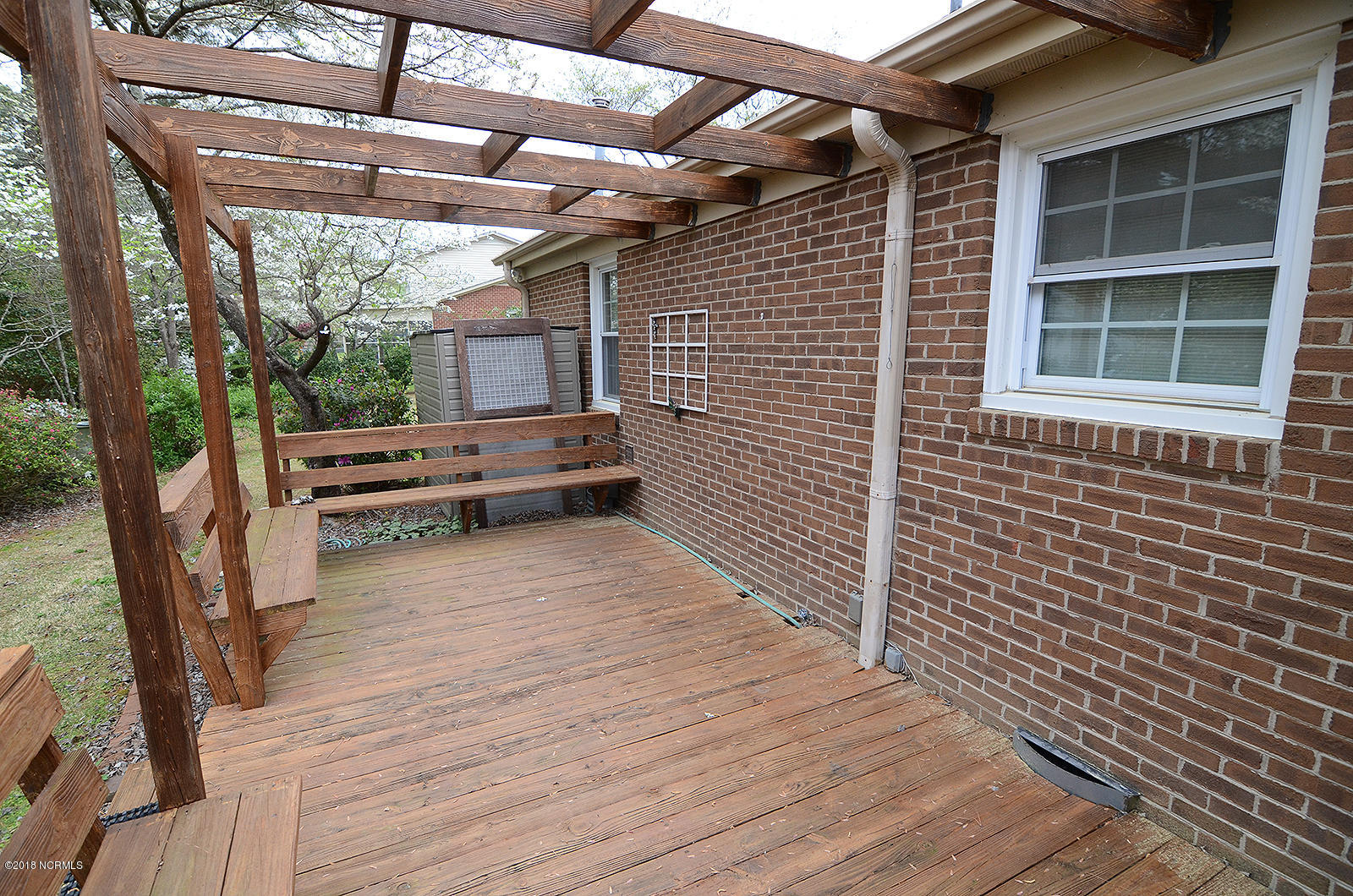 1201 Queen Anne Road Northwest Wilson, NC 27896 - Photo 18 of 19 DECK