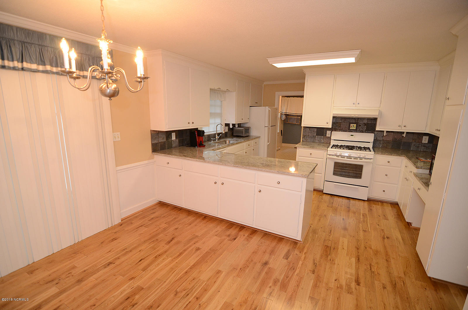 1201 Queen Anne Road Northwest Wilson, NC 27896 - Photo 6 of 19 KITCHEN