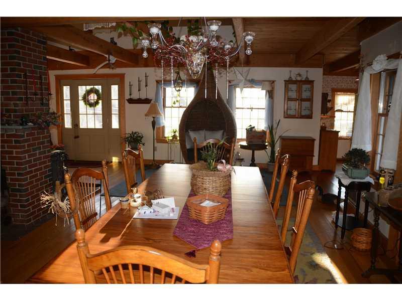174 Milton Mills Road Lebanon, ME 04027 - Photo 10 of 32 Dining Room. The dining room area...