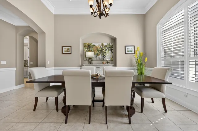 a kitchen with a sink stove and refrigerator