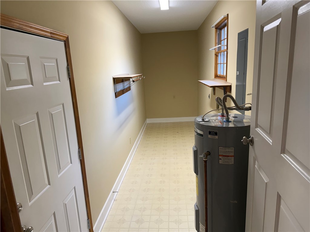 250 Perry Woolbright Road Townville, SC 29689 - Photo 12 of 26 Large Laundry room with plenty of storage space.