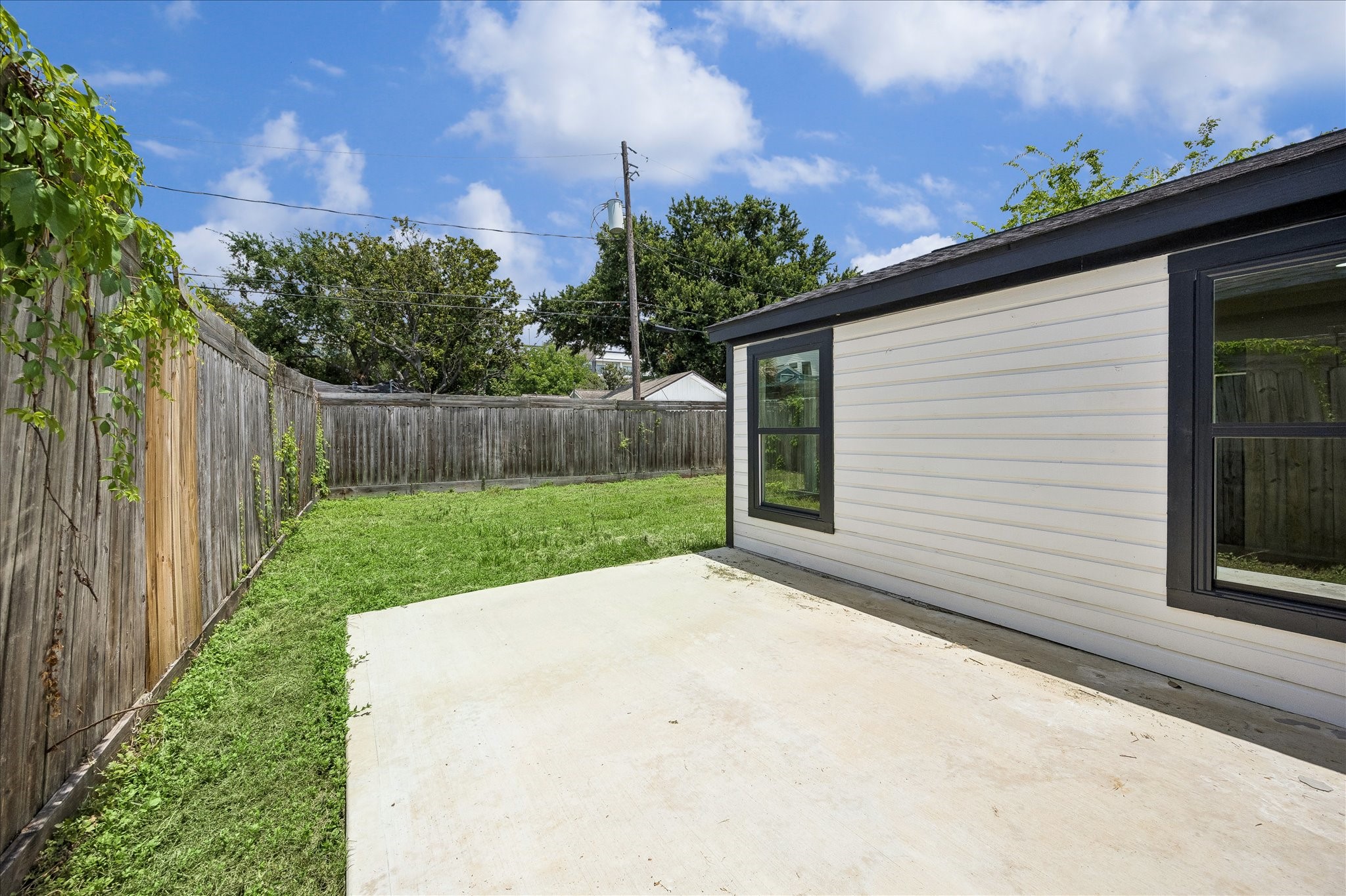 1630 Tabor Street Houston, TX 77009 - Photo 25 of 25 The backyard porch can easily accommodate your future barbecues