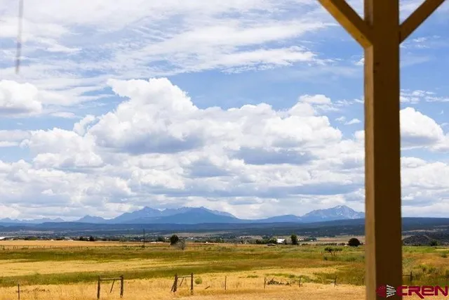 a view of a city with lots of buildings