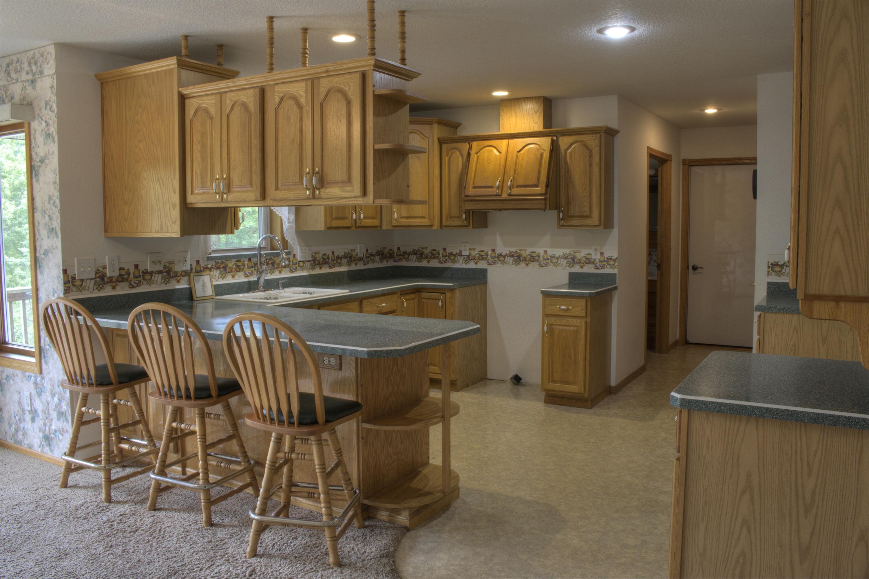 8015 Sanders Road Vestaburg, MI 48891 - Photo 6 of 14 Kitchen