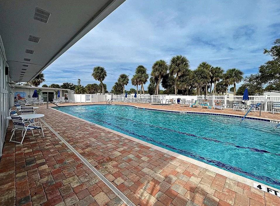 6000 Teahouse Road Venice, FL 34293 - Photo 9 of 13 a view of a backyard