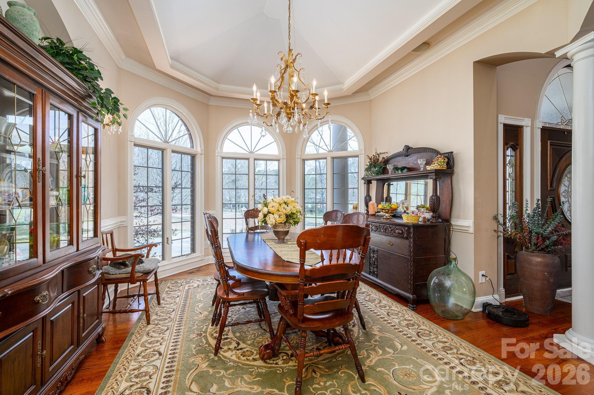 109 Wright Road Kings Mountain, NC 28086 - Photo 11 of 36 a view of a dining room with furniture window and outside view