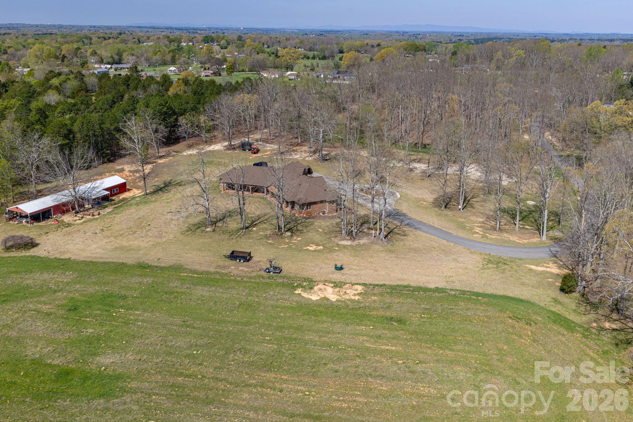 109 Wright Road Kings Mountain, NC 28086 - Photo 23 of 36 a view of a lake view