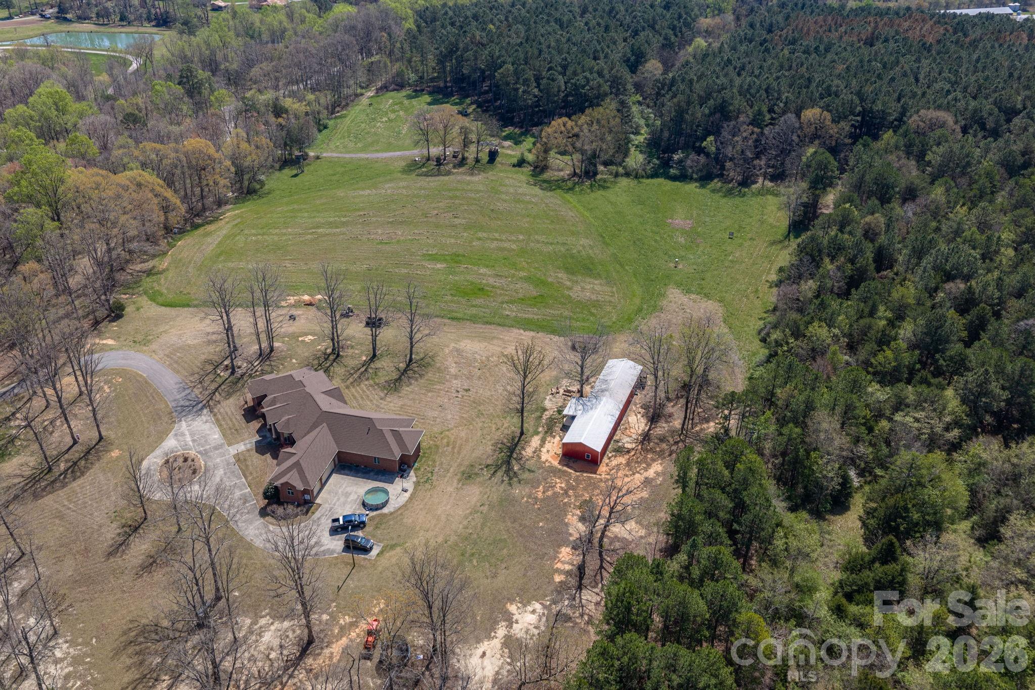 109 Wright Road Kings Mountain, NC 28086 - Photo 25 of 36 a view of a water pond with interior