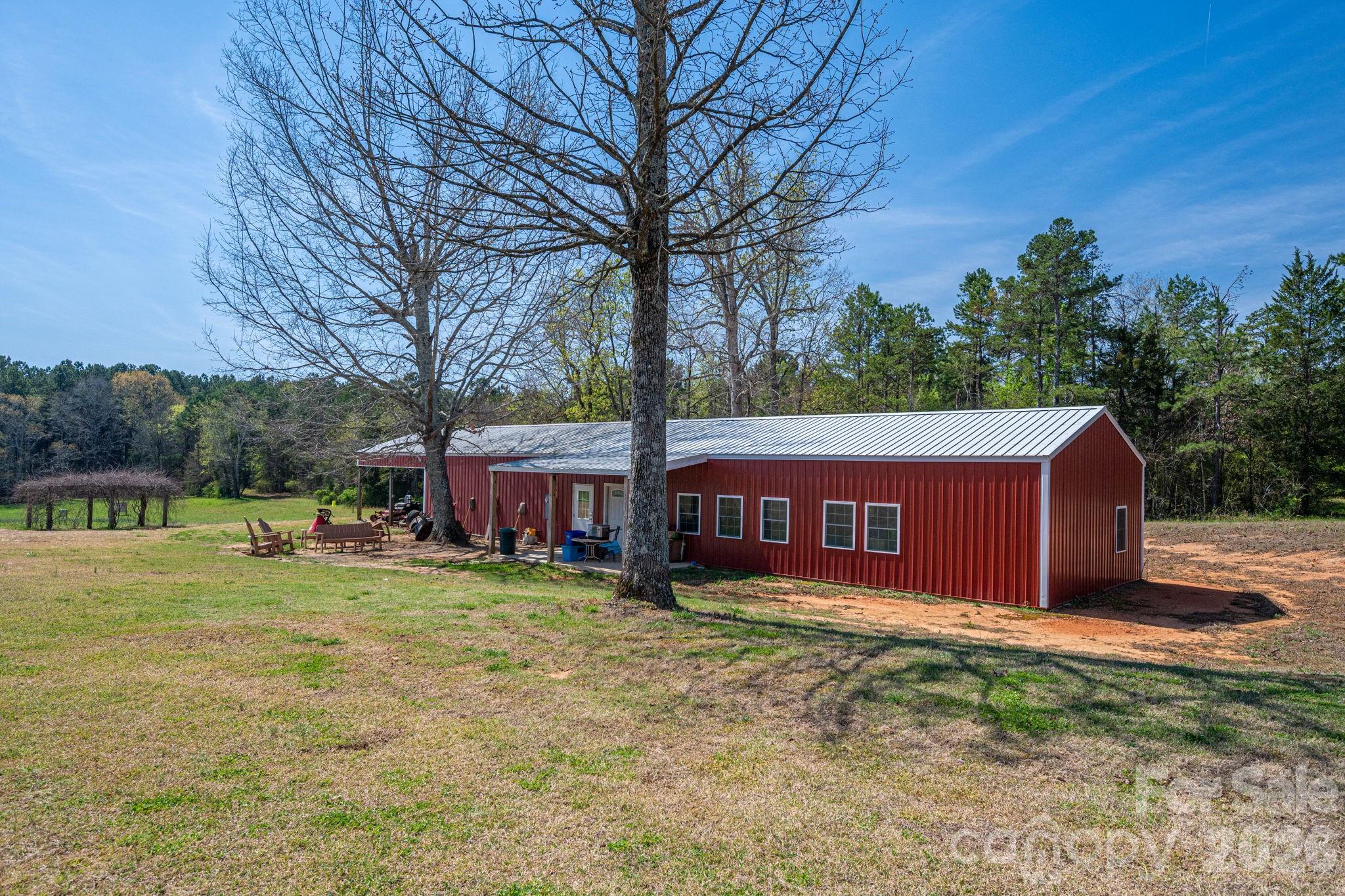 109 Wright Road Kings Mountain, NC 28086 - Photo 28 of 36 a view of an house with backyard space and balcony