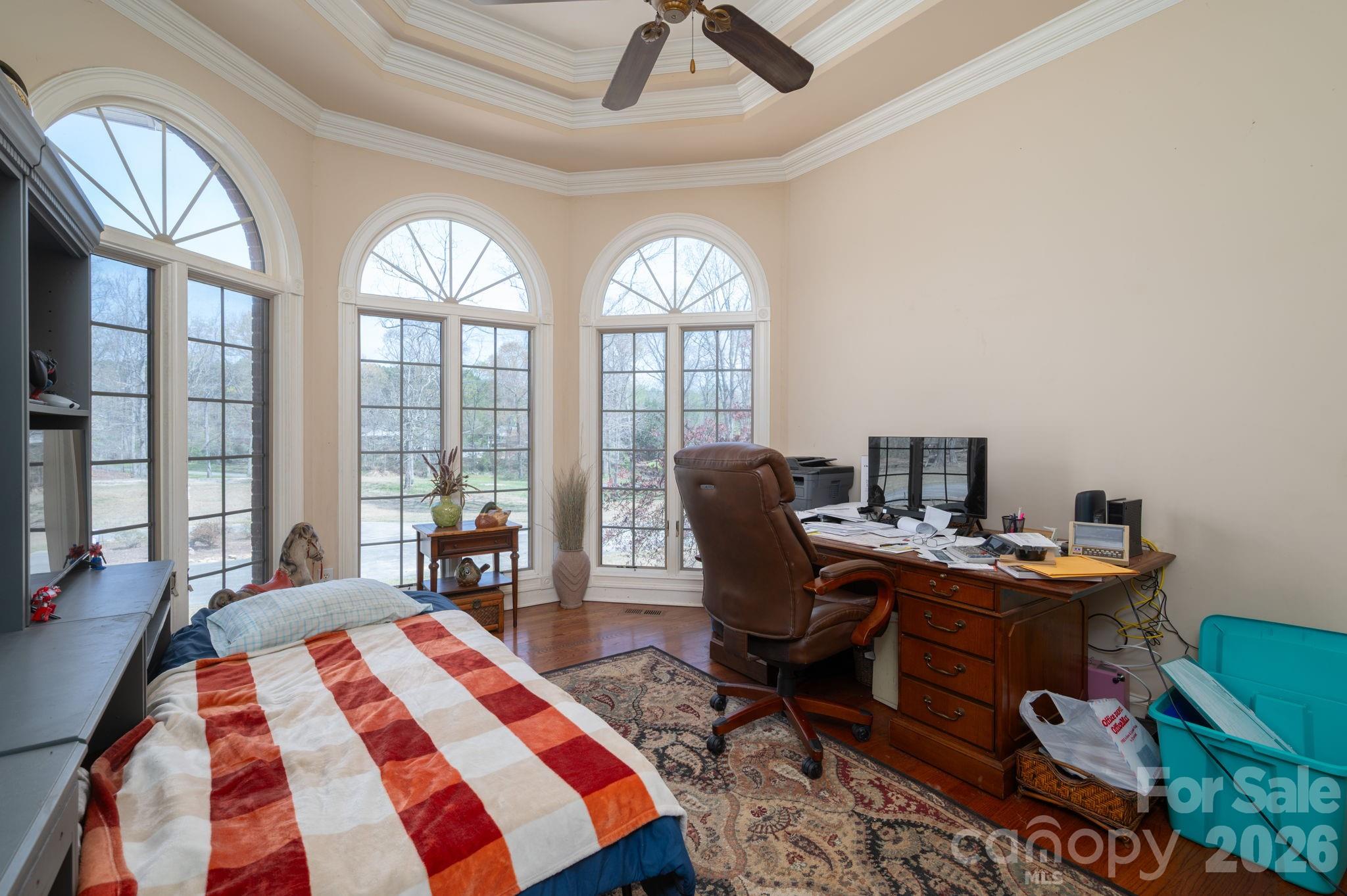 109 Wright Road Kings Mountain, NC 28086 - Photo 5 of 36 a workspace with a large window