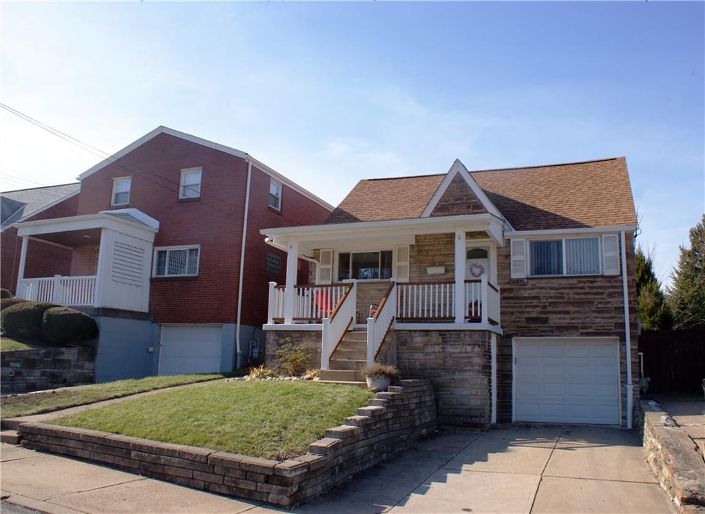 4274 Glen Lytle Road Greenfield, PA 15217 - Photo 1 of 25 Charming Cape Cod on quiet Greenfield street.