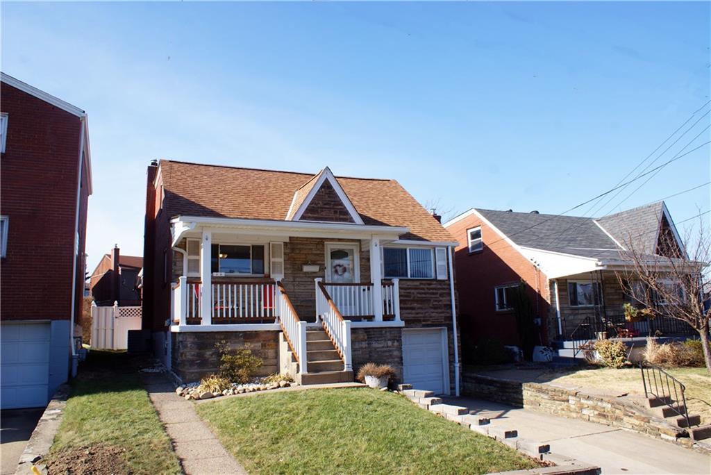 4274 Glen Lytle Road Greenfield, PA 15217 - Photo 2 of 25 The welcoming front porch is a great spot to sit with your morning coffee or after you return home from work.
