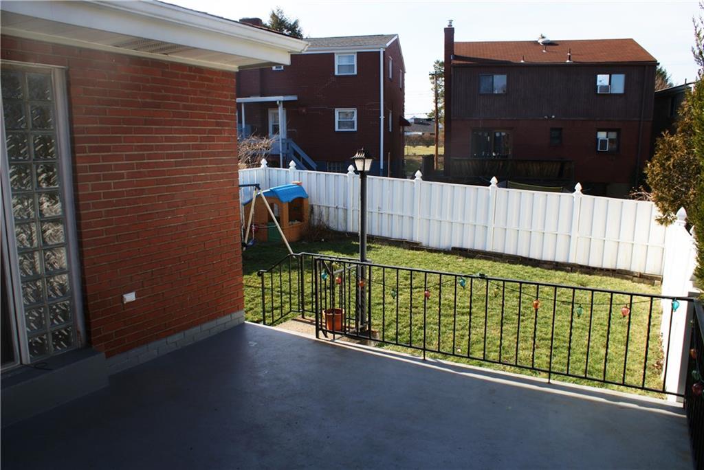 4274 Glen Lytle Road Greenfield, PA 15217 - Photo 15 of 25 The oversized patio is the perfect spot for barbecuing.
