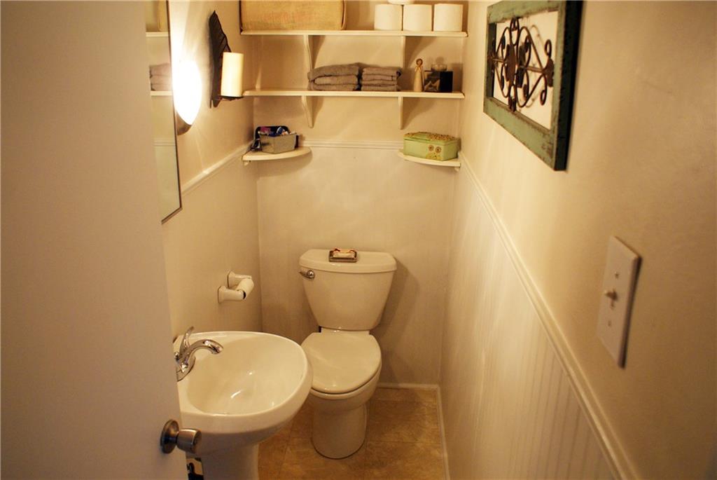 4274 Glen Lytle Road Greenfield, PA 15217 - Photo 19 of 25 The home's first floor powder room.