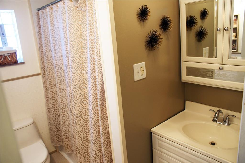 4274 Glen Lytle Road Greenfield, PA 15217 - Photo 22 of 25 The main bathroom is on the second floor. The first floor features a powder room.