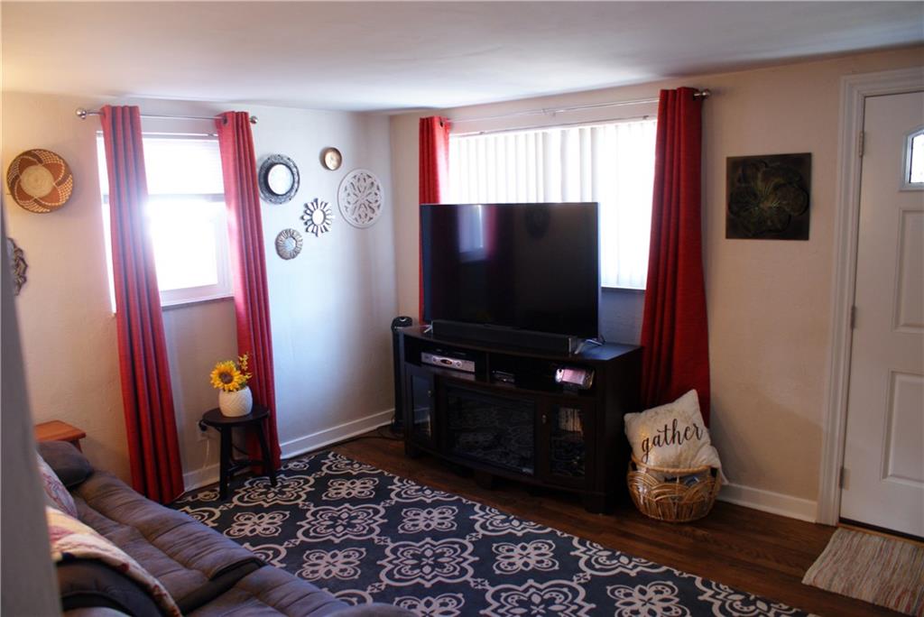 4274 Glen Lytle Road Greenfield, PA 15217 - Photo 4 of 25 An inviting room, the living room has hardwood floors under-foot.