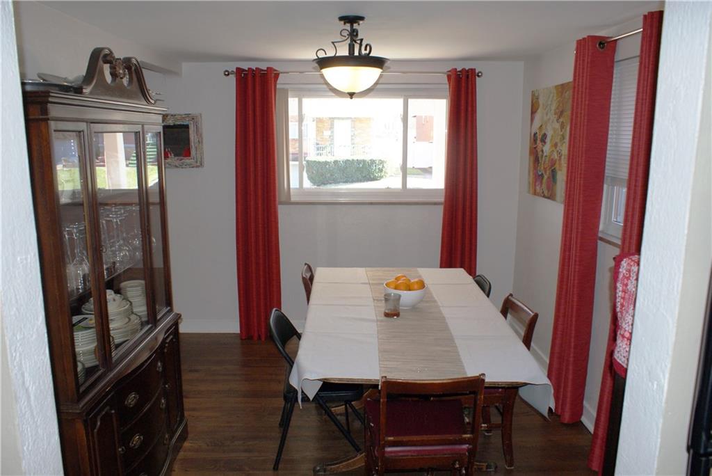 4274 Glen Lytle Road Greenfield, PA 15217 - Photo 6 of 25 Another sun-drenched room, the dining room has two large windows as well.