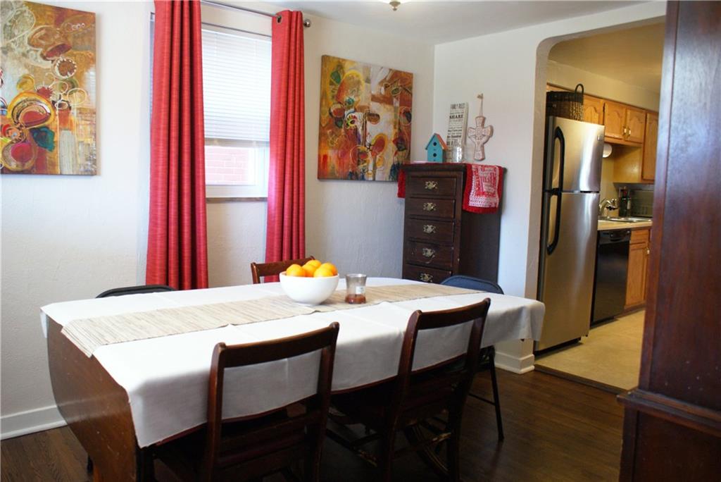 4274 Glen Lytle Road Greenfield, PA 15217 - Photo 7 of 25 Attached to the kitchen, the dining room is the ideal gathering space for your family meals.