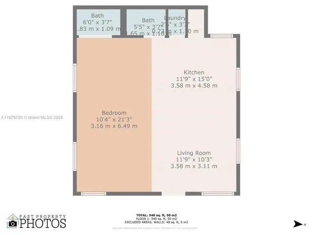 $2,500 | 394 Southeast 5th Avenue, Unit B, Delray Beach, FL 33483