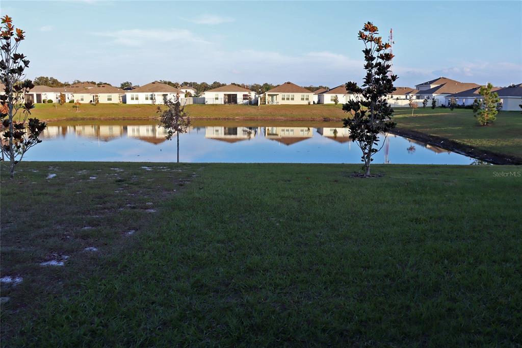34558 Shellback Street Leesburg, FL 34788 - Photo 23 of 36 a view of a lake with houses